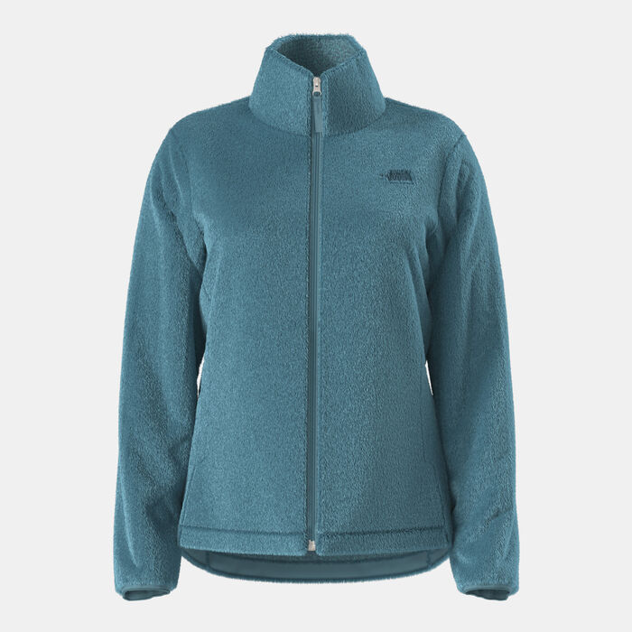 The North Face Women's Osito Fleece Jacket Blue The North Face Women's Osito Fleece Jacket Blue image number 0