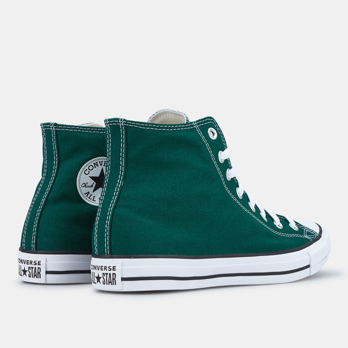 Converse Chuck Taylor All Star Hi Unisex Shoe Green Converse Chuck Taylor All Star Hi Unisex Shoe Green image number 2