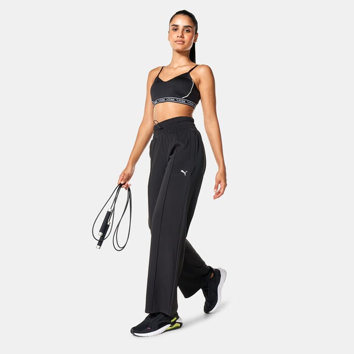 PUMA Women's FIT Training Joggers Black PUMA Women's FIT Training Joggers Black image number 2