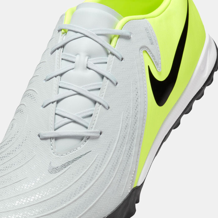 Nike Men's Phantom GX 2 Academy Turf Ground Football Shoes Grey Nike Men's Phantom GX 2 Academy Turf Ground Football Shoes Grey image number 4