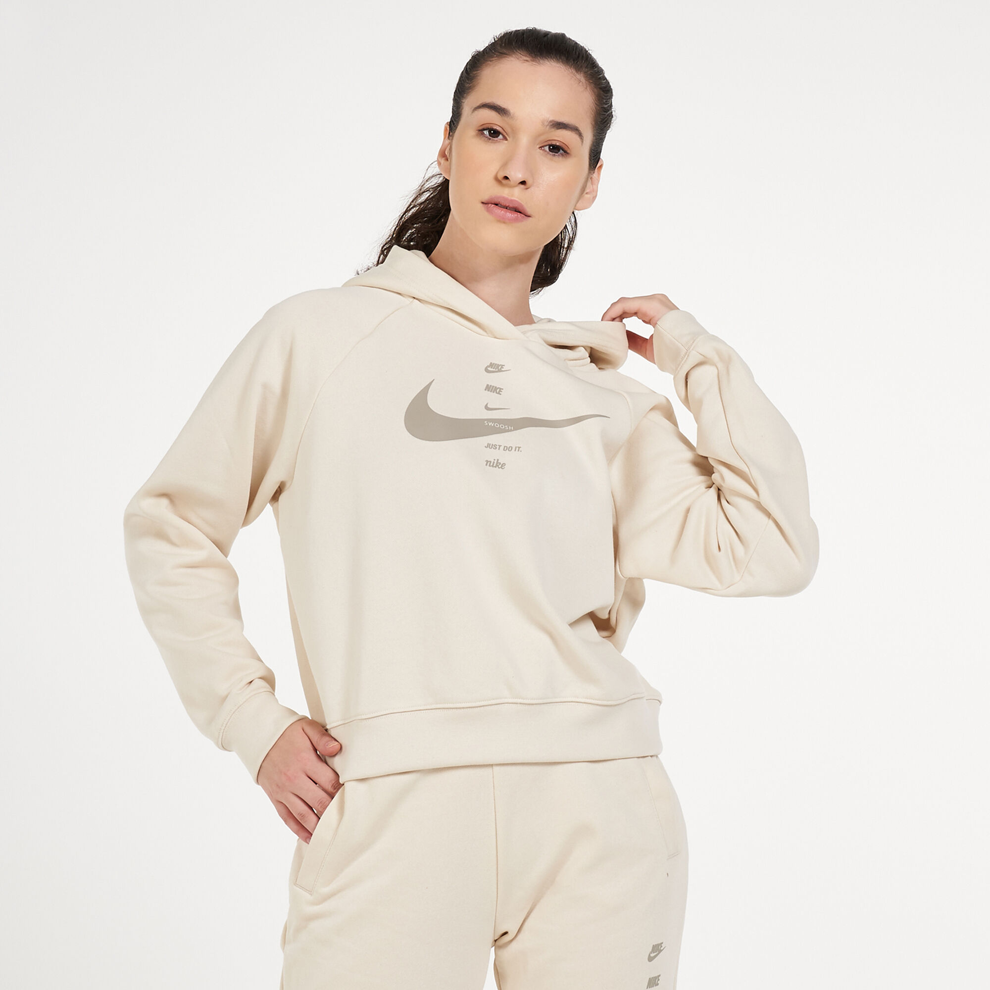 Nike womens swoosh hoodie 2025