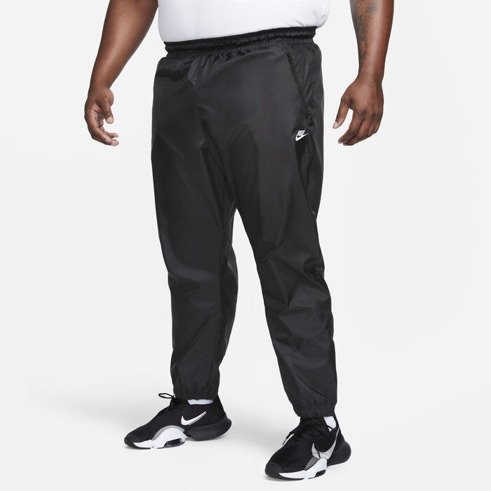 Nike Men's Windrunner Woven Lined Pants Black Nike Men's Windrunner Woven Lined Pants Black image number 7