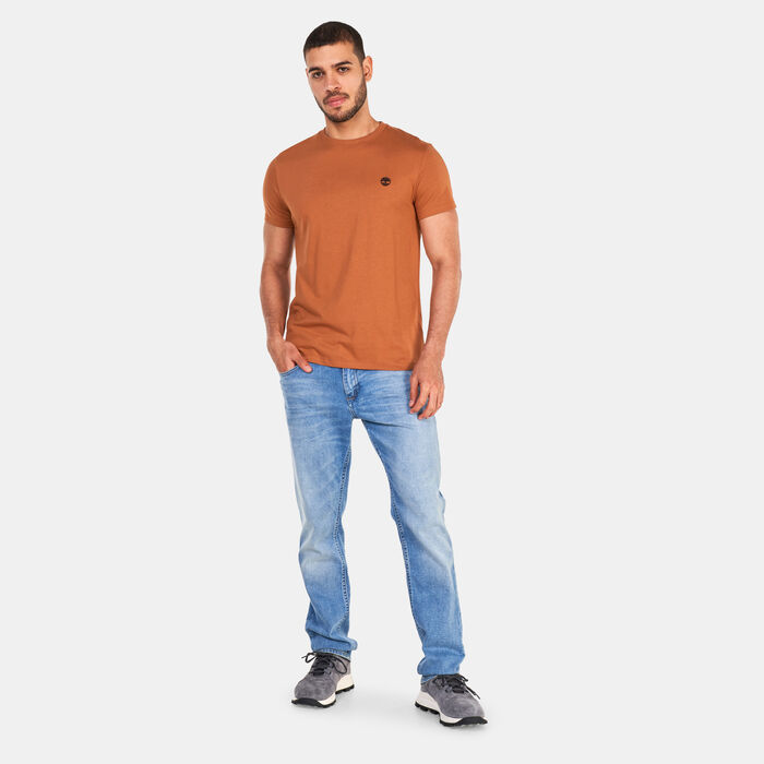 Timberland Men's Dunstan River T-Shirt Brown Timberland Men's Dunstan River T-Shirt Brown image number 2