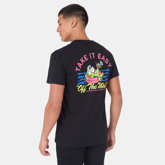 Vans Men's Easy Going T-Shirt Black image number 1