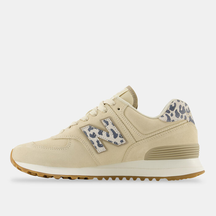 New Balance Women's 574 Shoes Brown New Balance Women's 574 Shoes Brown image number 2