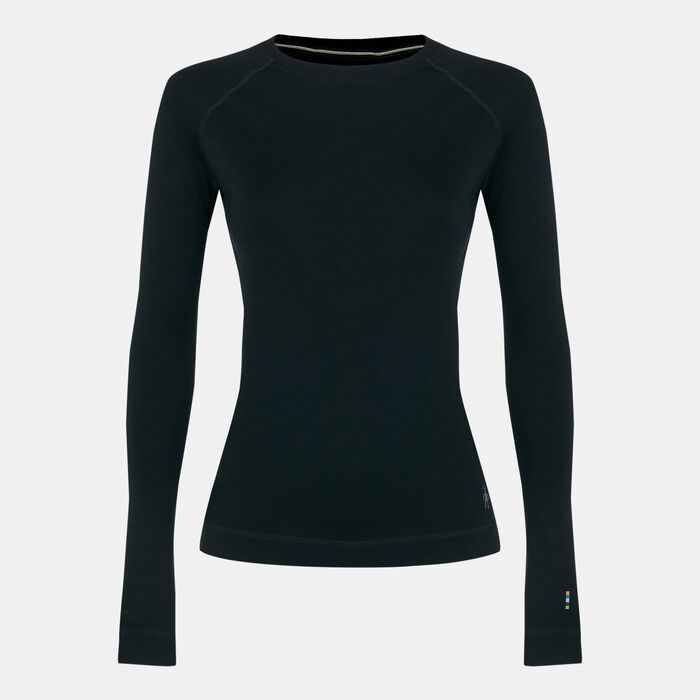 Smartwool Women's Merino 250 Baselayer T-Shirt Black Smartwool Women's Merino 250 Baselayer T-Shirt Black image number 0
