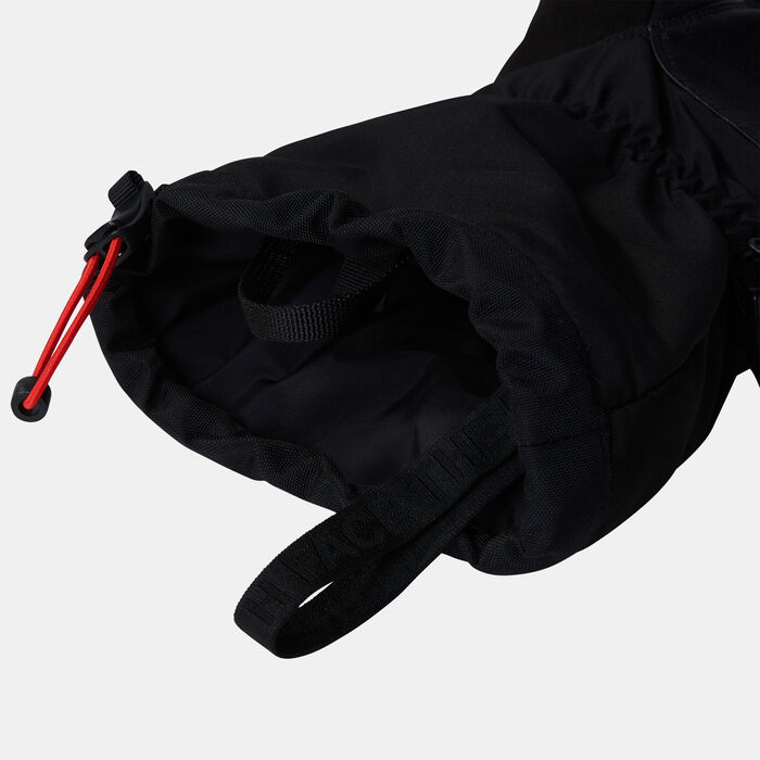 The North Face Men's Montana Ski Gloves Black The North Face Men's Montana Ski Gloves Black image number 3