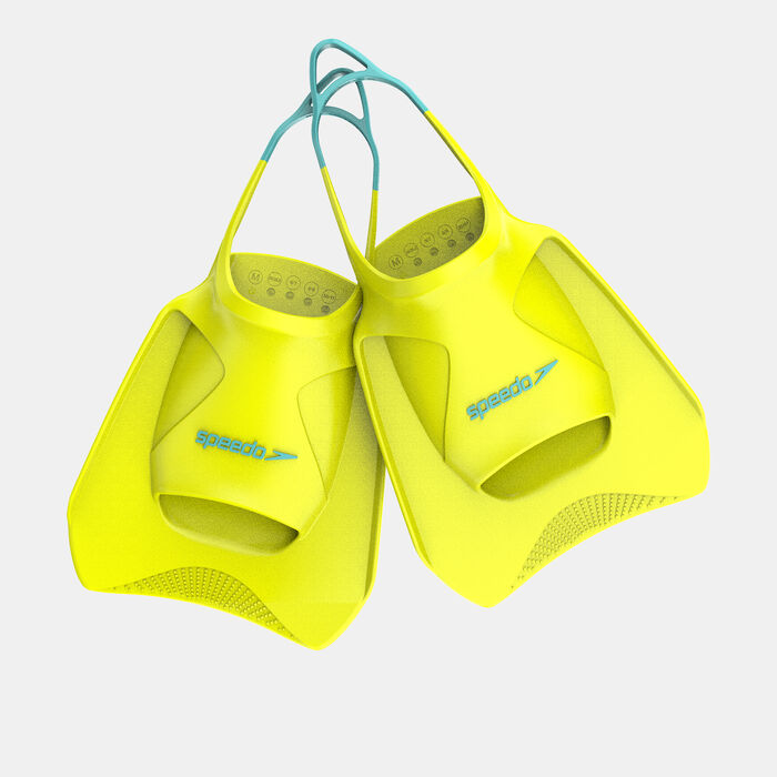 Speedo Biofuse Fitness Swimming Fins yellow Speedo Biofuse Fitness Swimming Fins yellow image number 1