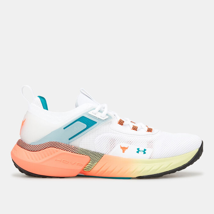 Under Armour Men's Project Rock 5 Training Shoe White Under Armour Men's Project Rock 5 Training Shoe White image number 0