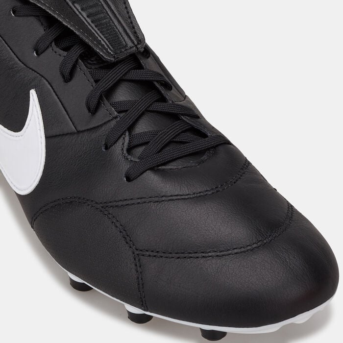 Nike Men's Premier 3 Firm-Ground Football Shoe Black Nike Men's Premier 3 Firm-Ground Football Shoe Black image number 4