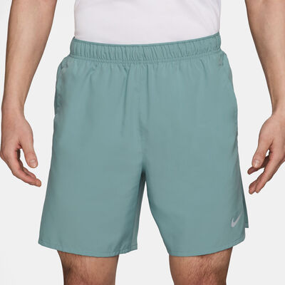 Nike Men's Challenger Dri-FIT Unlined Running Shorts Green Nike Men's Challenger Dri-FIT Unlined Running Shorts Green
