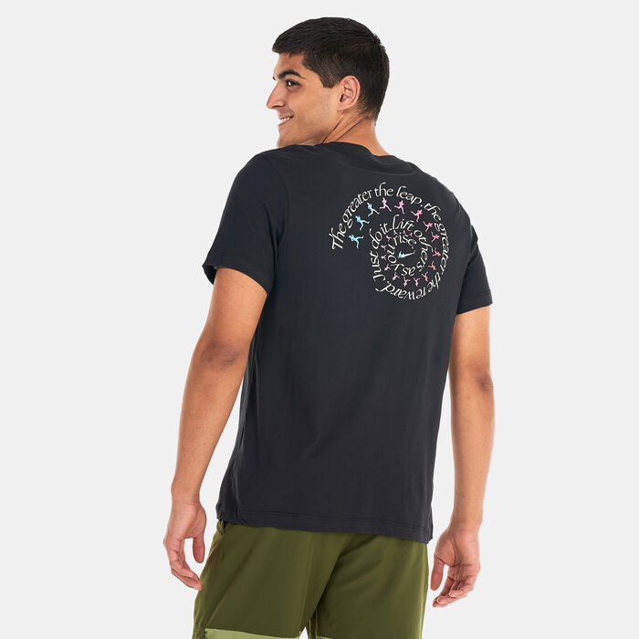 Nike Men's Dri-FIT T-Shirt Black image number 1