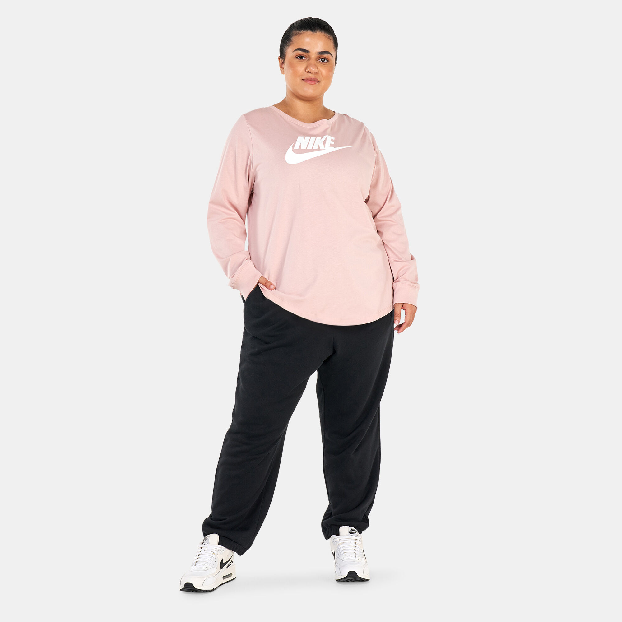 plus size women's nike pants