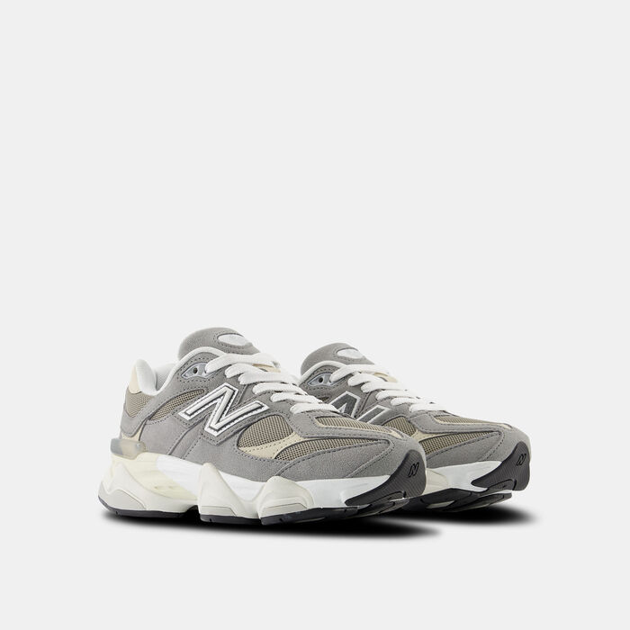 New Balance Kids' 9060 Shoes Grey New Balance Kids' 9060 Shoes Grey image number 1