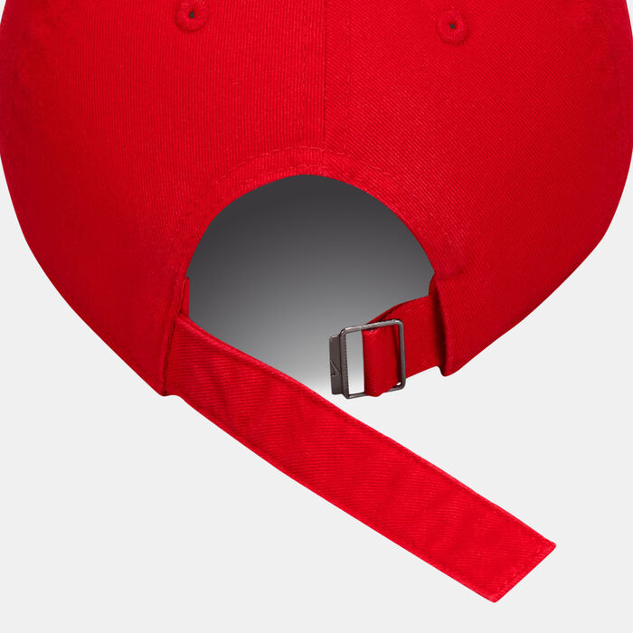 Nike Kids' Club Unstructured Cap Red image number 3