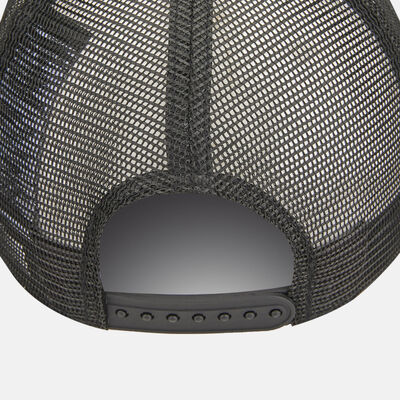 New Era Men's NBA Boston Celtics Retro E-Frame Trucker Cap Green