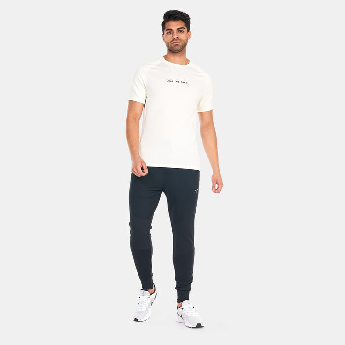 SQUATWOLF Men's Statement Tech Training T-Shirt White SQUATWOLF Men's Statement Tech Training T-Shirt White image number 2
