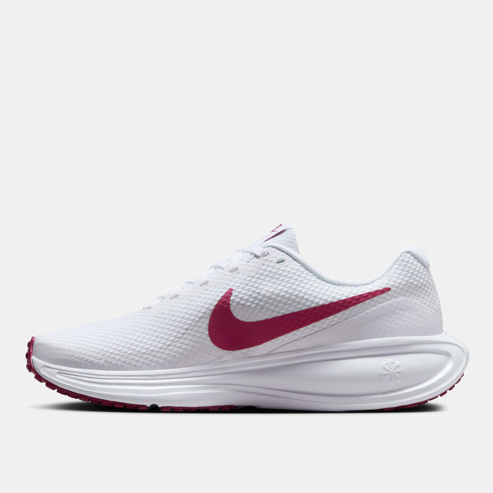 Nike Women's Revolution 8 Road Running Shoes White Nike Women's Revolution 8 Road Running Shoes White image number 2