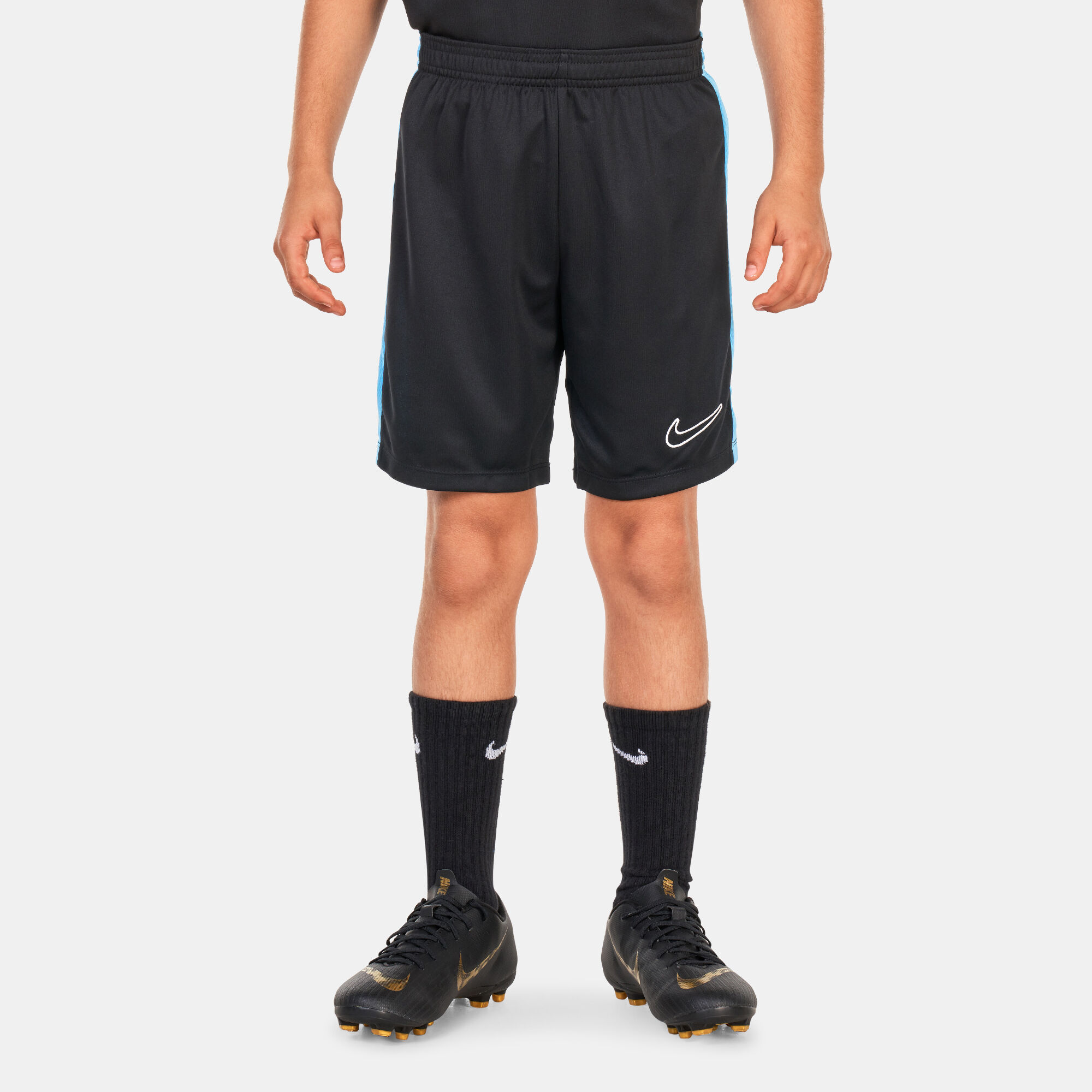 Buy Nike Kids Dri FIT Academy23 Football Shorts Black in KSA SSS