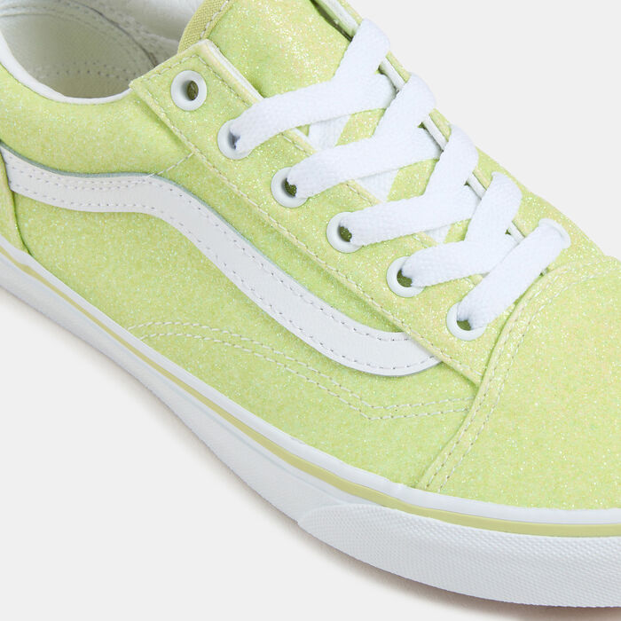 Vans Kids Old Skool Unisex Shoes (Older Kids) Beige Vans Kids Old Skool Unisex Shoes (Older Kids) Beige image number 3