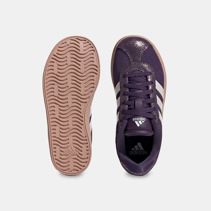 adidas Kids' VL Court 3.0 Shoes Purple adidas Kids' VL Court 3.0 Shoes Purple image number 4