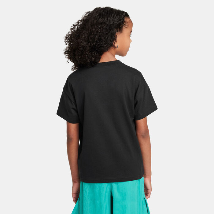 Nike Kids' Sportswear T-Shirt Black image number 1