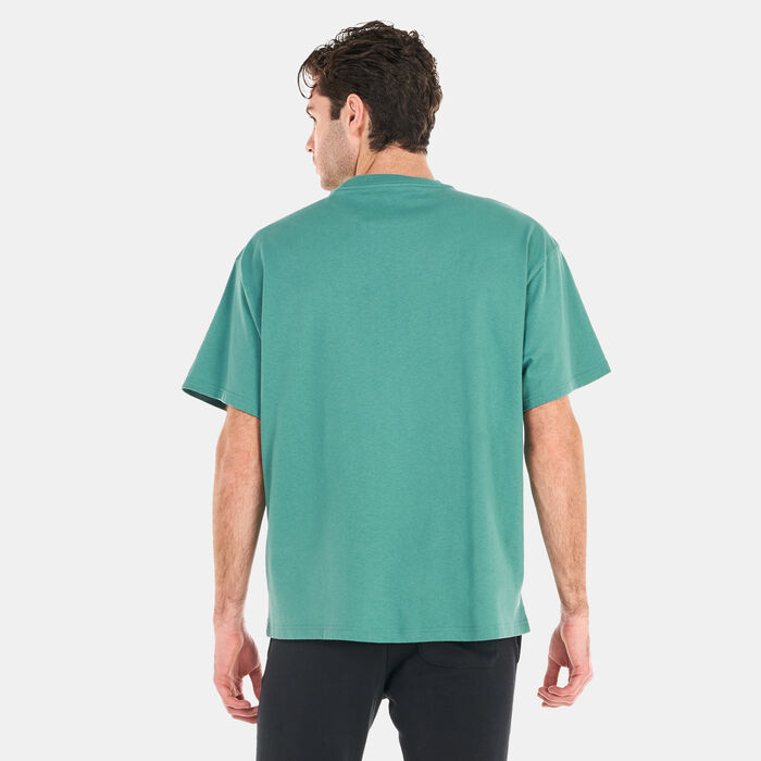 Converse Men's Sensory Graphic T-Shirt Green Converse Men's Sensory Graphic T-Shirt Green image number 1