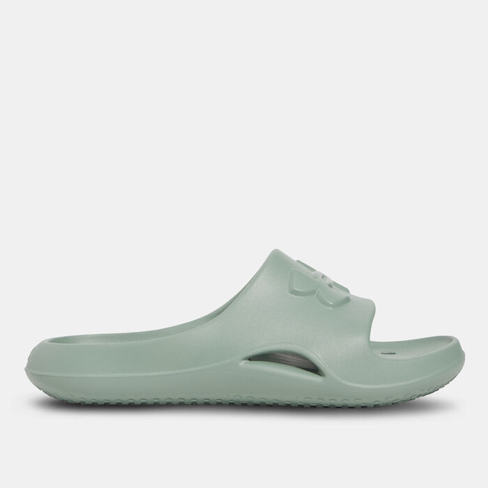 Under Armour Women's Locker V Slides Green Under Armour Women's Locker V Slides Green image number 0