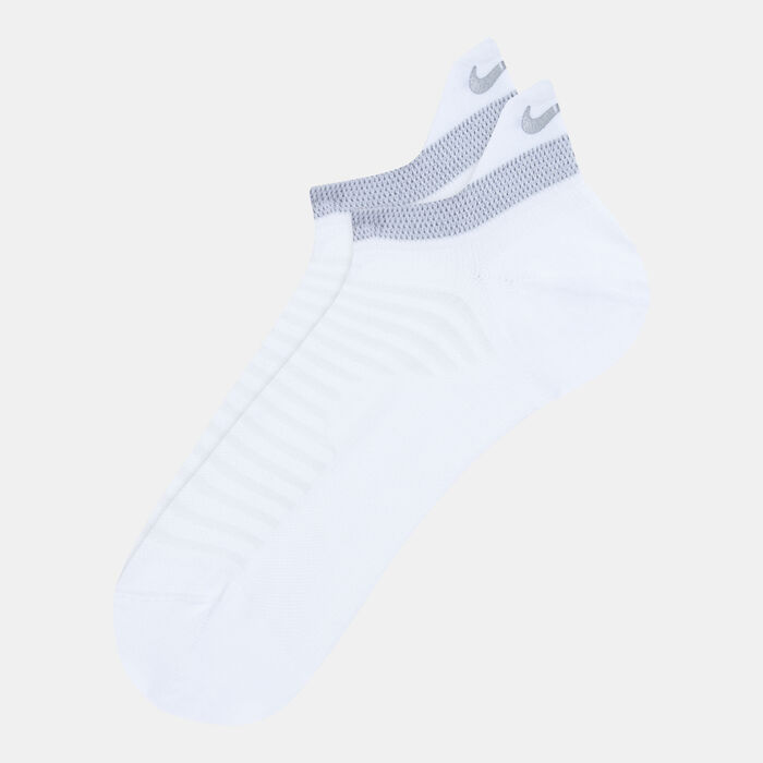 Nike Men's Spark Lightweight No-Show Socks White image number 0