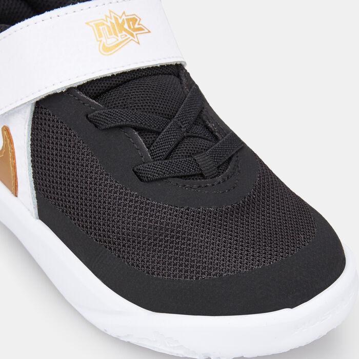 Nike Kids' Team Hustle D 10 Shoe Black Nike Kids' Team Hustle D 10 Shoe Black image number 4