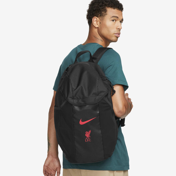 Nike Liverpool F.C. Academy Football Backpack Black Nike Liverpool F.C. Academy Football Backpack Black image number 0
