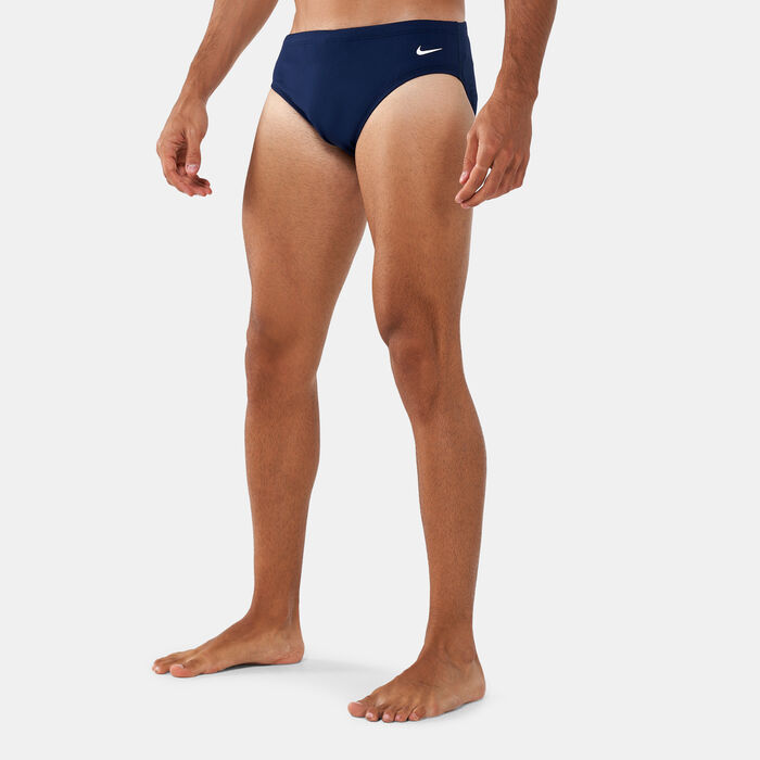 Nike Swim Men's HydraStrong Briefs Blue Nike Swim Men's HydraStrong Briefs Blue image number 0