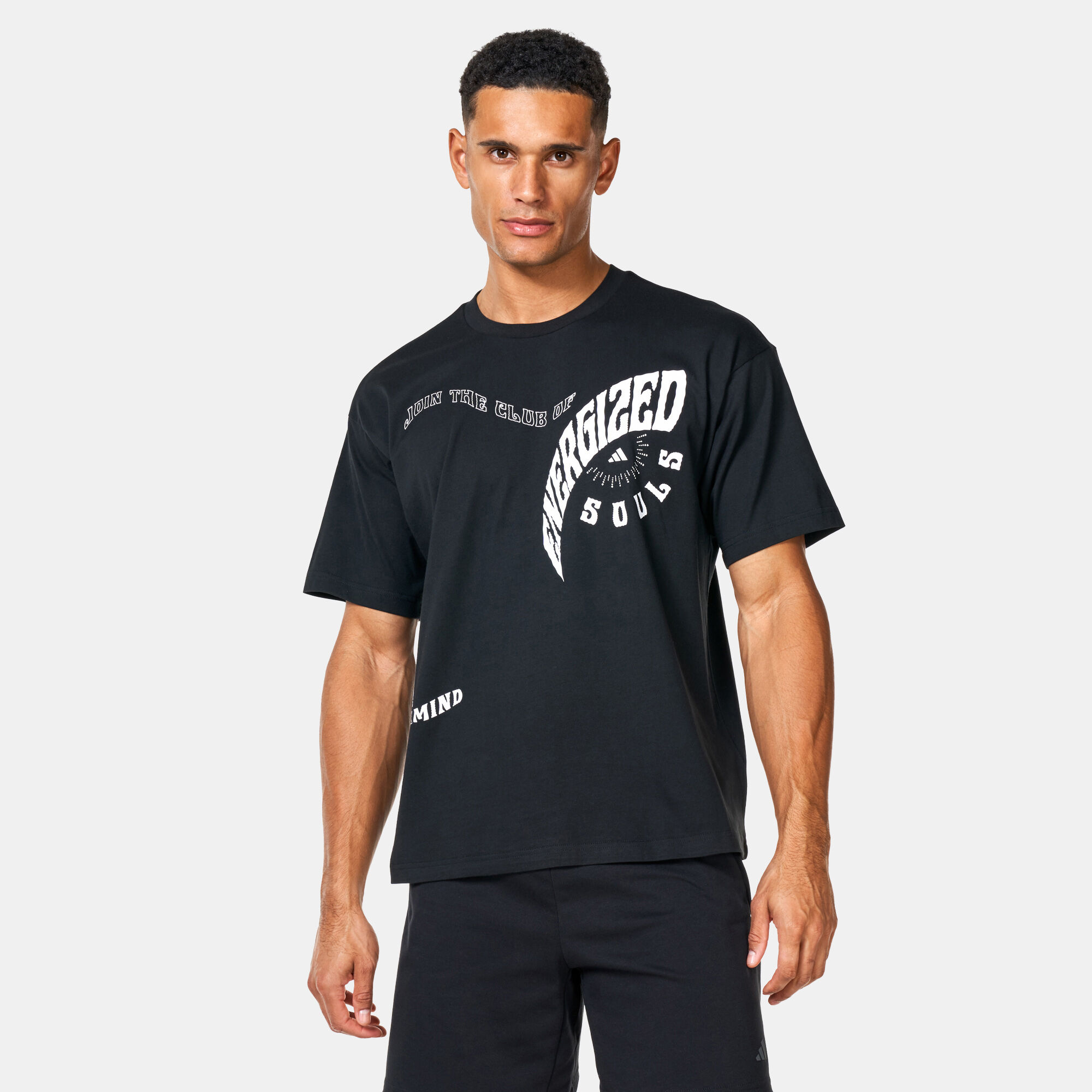 Men s Yoga Training T Shirt Black adidas in KSA SSS