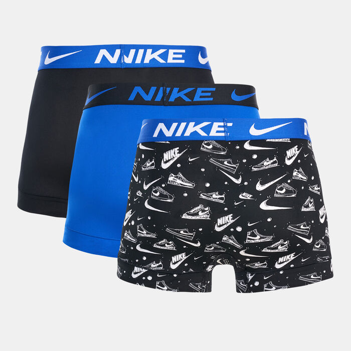 Nike Men's Dri-FIT Essential Micro Briefs (3 Pack) Multi-Color Nike Men's Dri-FIT Essential Micro Briefs (3 Pack) Multi-Color image number 1