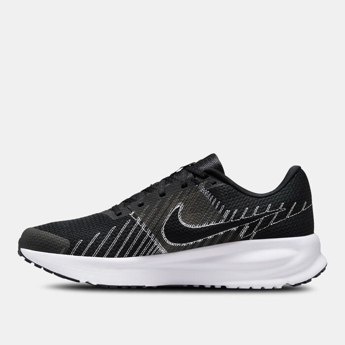Nike Men's Run Defy Road Running Shoes Black image number 2