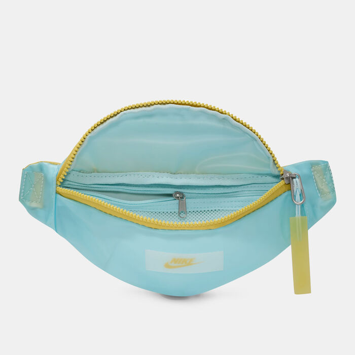 Nike Men's Heritage Crossbody Bag Green image number 3