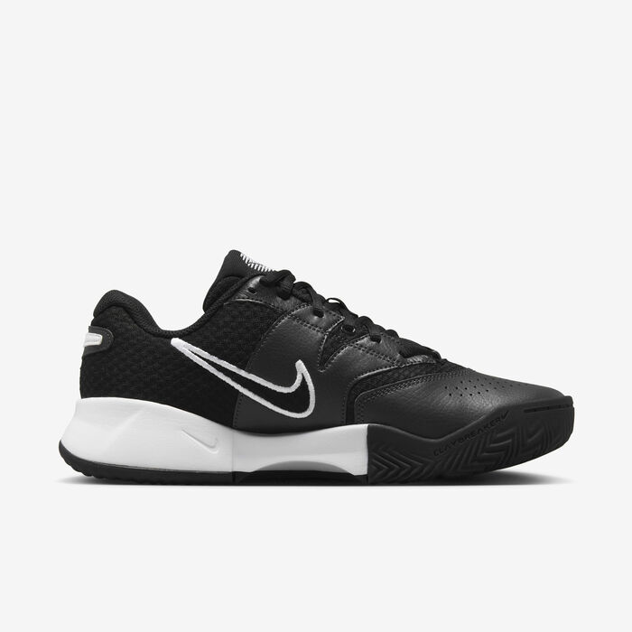 Nike Women's Court Lite 4 Clay Tennis Shoes Black image number 2
