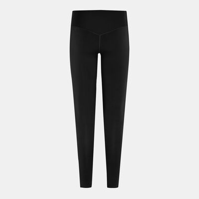 The Giving Movement Women's Logo Recycled Leggings Black The Giving Movement Women's Logo Recycled Leggings Black