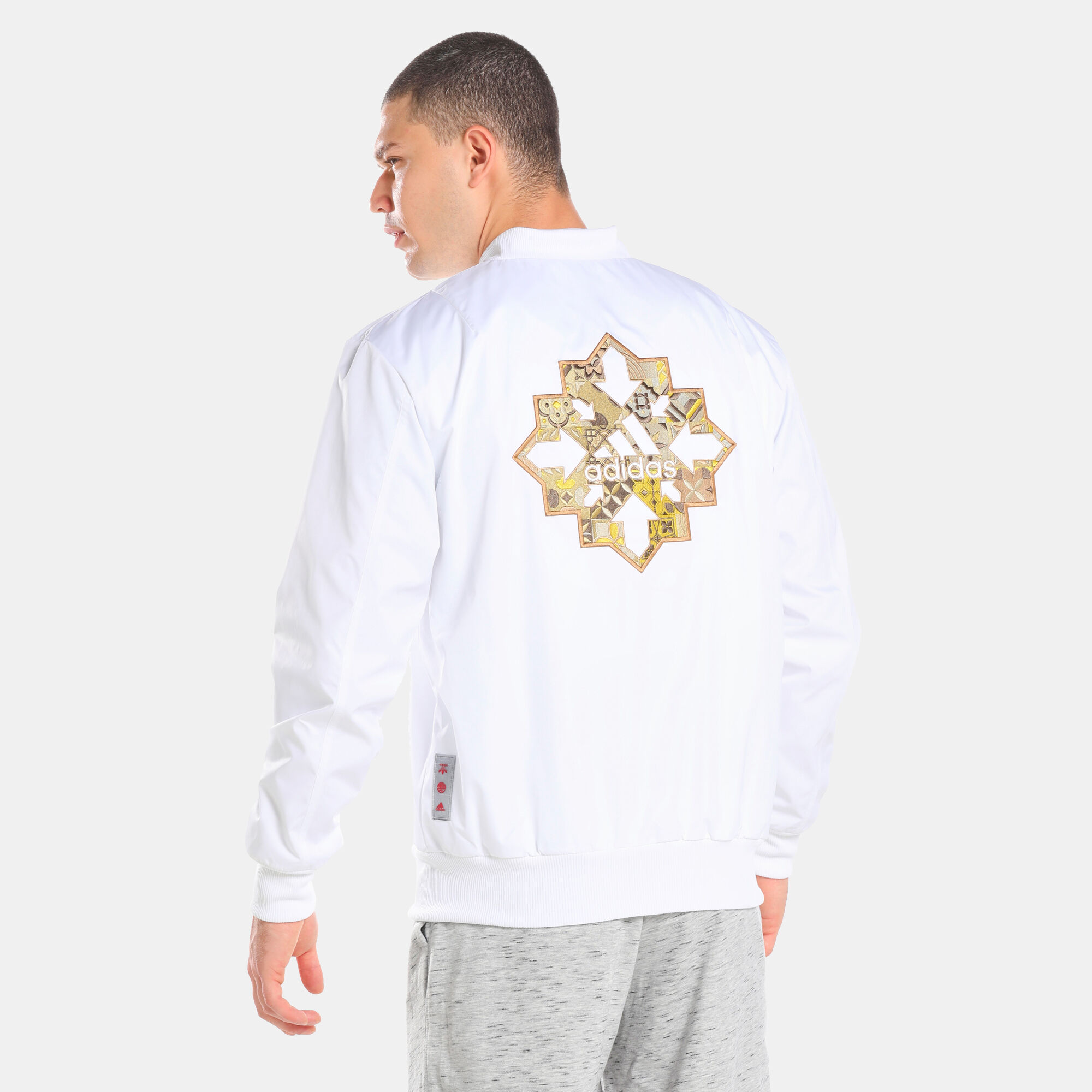 Real madrid new arrivals bomber jacket
