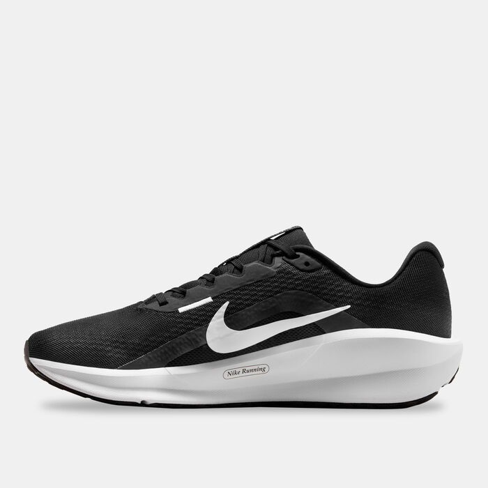 Nike Men's Downshifter 13 Road Running Shoes Black Nike Men's Downshifter 13 Road Running Shoes Black image number 2