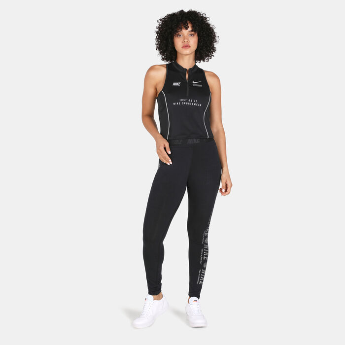 Buy Nike Women's Leg-A-See Leggings Black in KSA -SSS