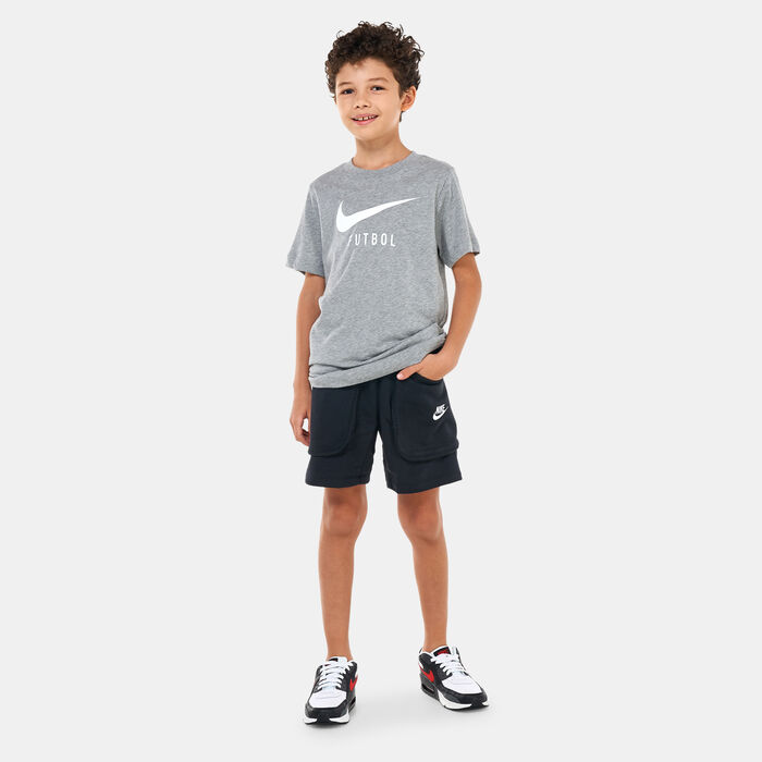 Nike Kids' Sportswear Cargo Shorts (Older Kids) Black image number 2