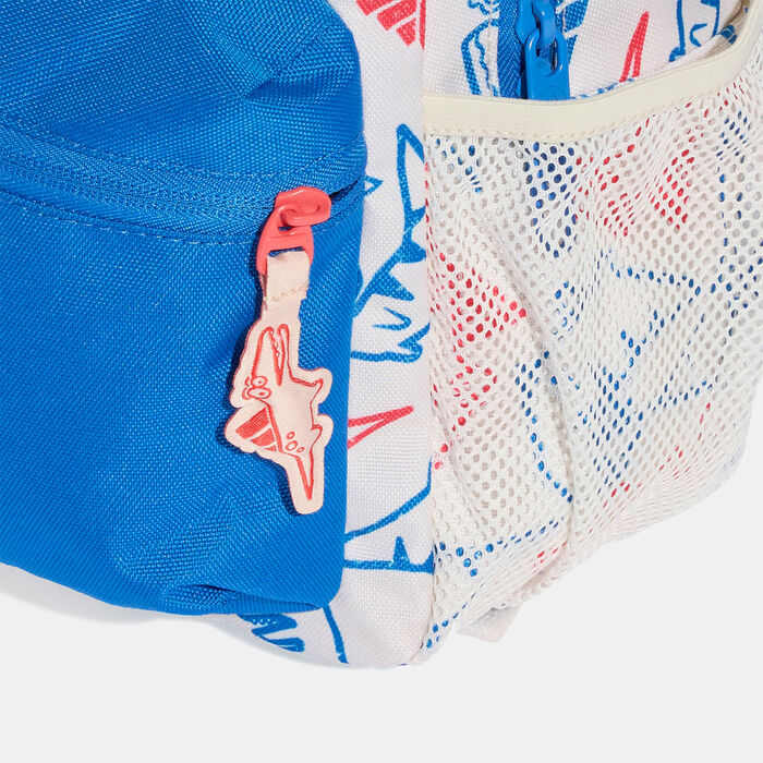 adidas Kids' Adiraptor Backpack Blue adidas Kids' Adiraptor Backpack Blue image number 5