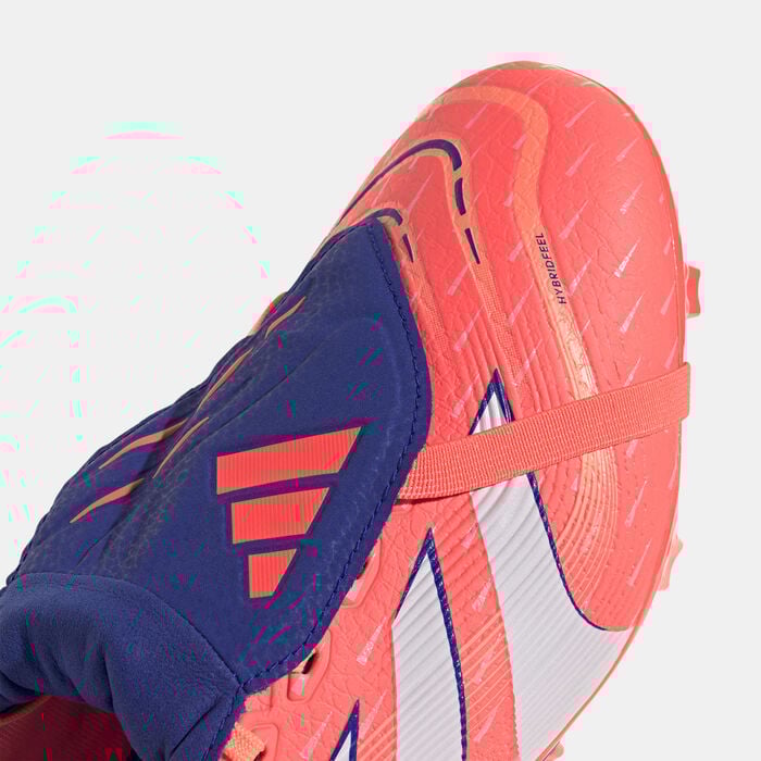 adidas Men's Predator League Fold-Over Tongue Firm/Multi-Ground Football Shoes Orange adidas Men's Predator League Fold-Over Tongue Firm/Multi-Ground Football Shoes Orange image number 2