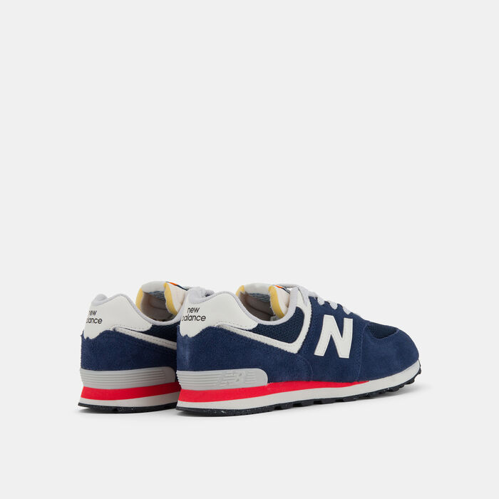 New Balance Kids' 574 Shoes Blue New Balance Kids' 574 Shoes Blue image number 2