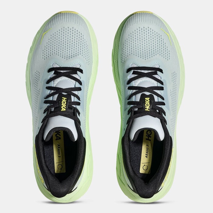 HOKA Men's Arahi 7 Running Shoes Blue HOKA Men's Arahi 7 Running Shoes Blue image number 4