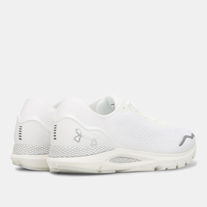 Under Armour Women's UA HOVR Sonic 6 Running Shoes White Under Armour Women's UA HOVR Sonic 6 Running Shoes White image number 3