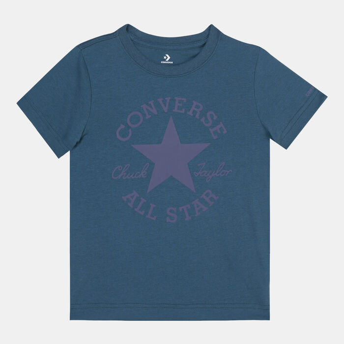 Converse Kids' Dissected CTP Colour T-Shirt Green Converse Kids' Dissected CTP Colour T-Shirt Green image number 0