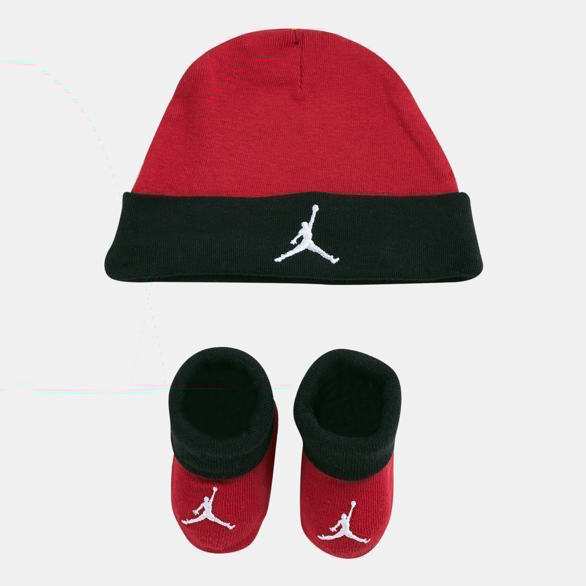 Jordan hat and bootie set sales