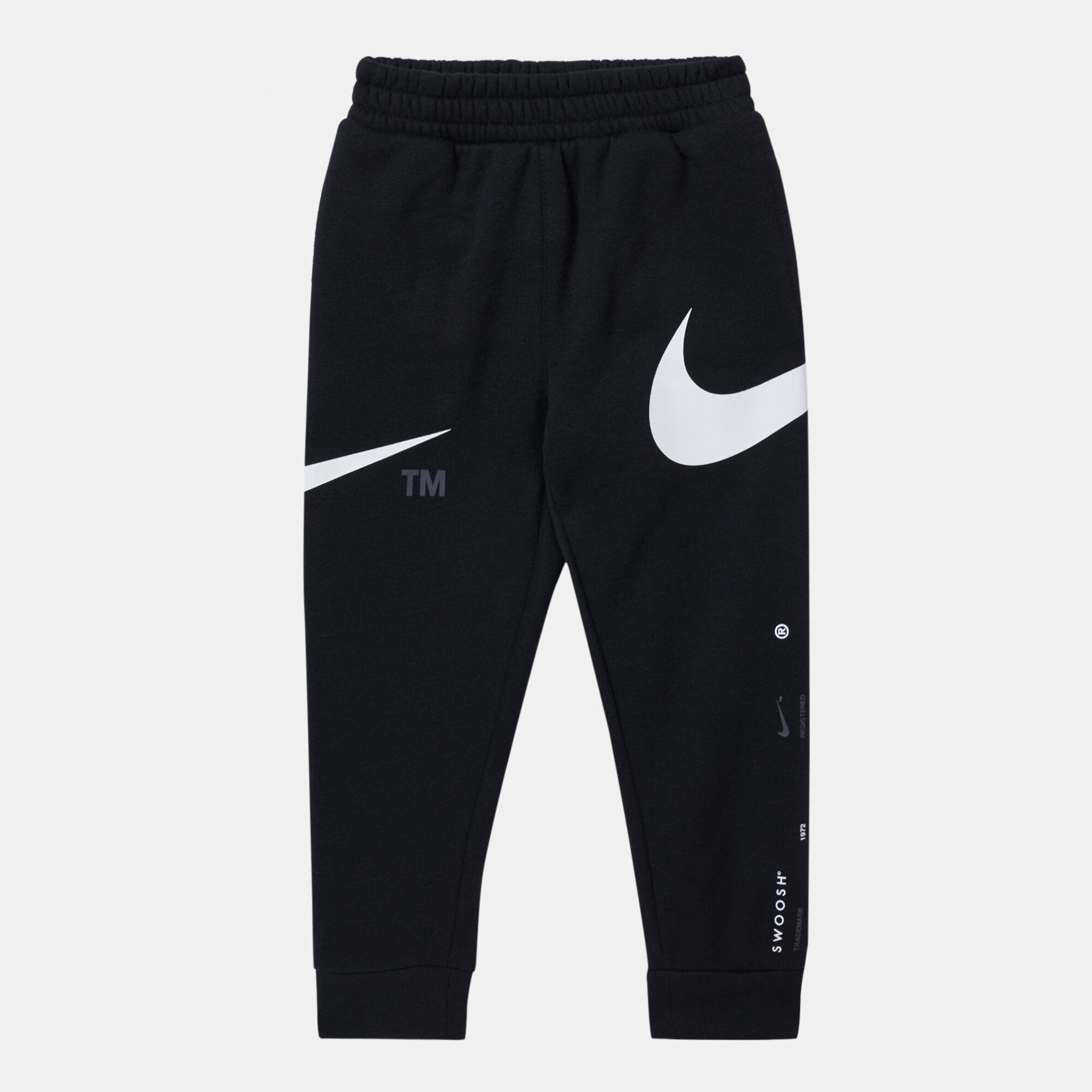 Jogging nike top swoosh noir
